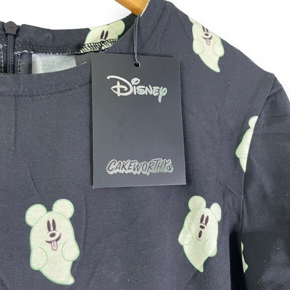 Cakeworthy Disney Mickey Mouse Ghost Dress for Halloween - Picture 5 of 9